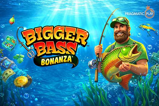 Bigger Bass Bonanza Slot - Pragmatic Play